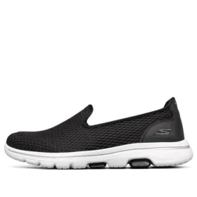 Go Walk 5 Lazy Shoes Black