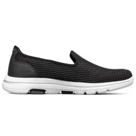 Go Walk 5 Lazy Shoes Black
