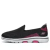 Go Walk 5 Loafers “Black Pink Red”