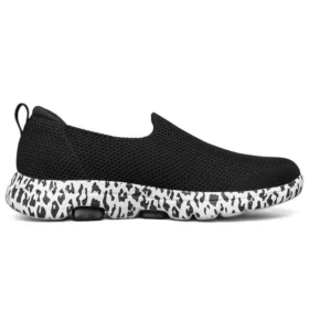 Go Walk 5 Loafers Black/White