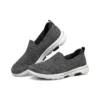 Go Walk 5 Loafers Grey/White