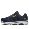 Go Walk 5 Low-Top Blue/Yellow