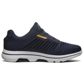 Go Walk 5 Low-Top Blue/Yellow