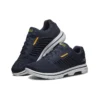 Go Walk 5 Low-Top Blue/Yellow