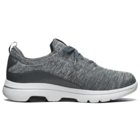 Go Walk 5 Low-Top Grey/White
