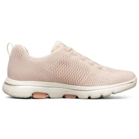Go Walk 5 Low-Top “Light Pink Beige”
