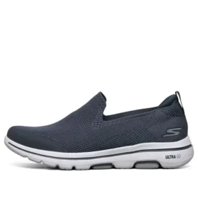 Go Walk 5 Low-Top Loafers Blue