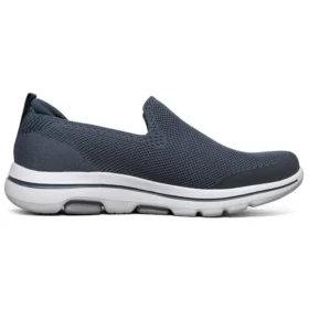 Go Walk 5 Low-Top Loafers Blue