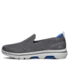 Go Walk 5 Low-Top Loafers Grey