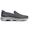 Go Walk 5 Low-Top Loafers Grey