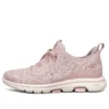 Go Walk 5 Low-Top Sneakers Pink