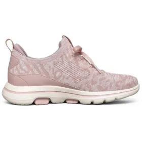 Go Walk 5 Low-Top Sneakers Pink