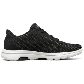 Go Walk 5 Running Shoes Black