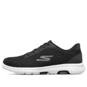 Go Walk 5 Running Shoes Black/White
