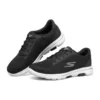 Go Walk 5 Running Shoes Black/White