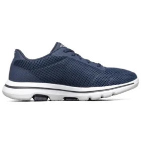 Go Walk 5 Running Shoes Blue/White