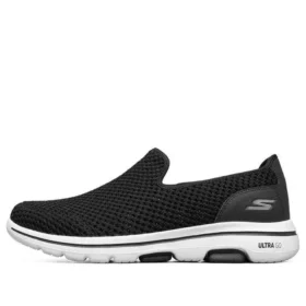 Go Walk 5 Slip On “Black White” Go Walk 5 Slip On “Black White”