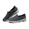 Go Walk 5 Slip-on Shoes “Navy Blue”