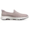Go Walk 5 Slip-on Shoes Pink