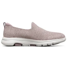 Go Walk 5 Slip-on Shoes Pink