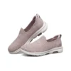 Go Walk 5 Slip-on Shoes Pink