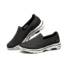 Go Walk 5 Slip-Ons Black