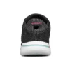 Go Walk 5 Sports Shoes Black/White/Green