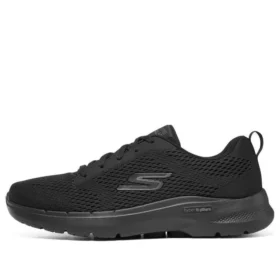 Go Walk 6 Avalo Lace Up “Pure Black”