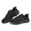 Go Walk 6 Avalo Lace Up “Pure Black”