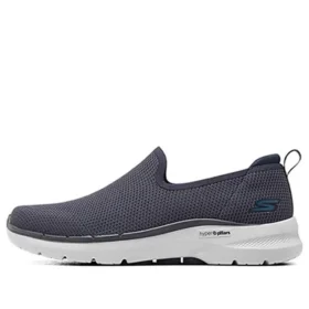 Go Walk 6 First Class Slip On “Navy”