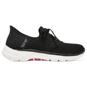 Go Walk 6 Lace Up “Black Pink”