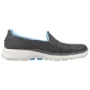 Go Walk 6 Low Loafer Grey/Blue