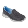 Go Walk 6 Low Loafer Grey/Blue