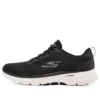 Go Walk 6 Low-tops Sport Shoes Black/White