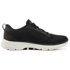 Go Walk 6 Low-tops Sport Shoes Black/White