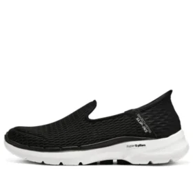 Go Walk 6 Shoes “Black White”