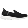 Go Walk 6 Shoes “Black White”