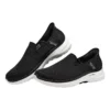 Go Walk 6 Shoes “Black White”