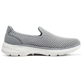 Go Walk 6 Shoes “Grey White”