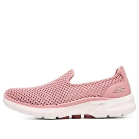 Go Walk 6 Shoes “Pink White”