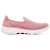 Go Walk 6 Shoes “Pink White”