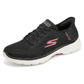 Go Walk 6 Slip In “Black Multicolor”