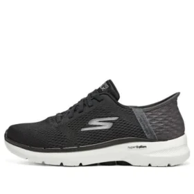 Go Walk 6 Slip Ins “Black”