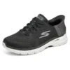 Go Walk 6 Slip Ins “Black”