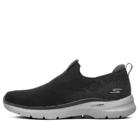 Go Walk 6 Slip On “Black”