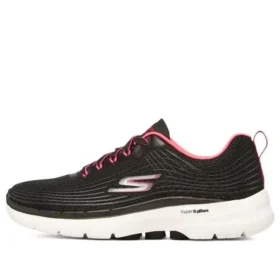 Go Walk 6 “Stunning Glow – Black Hot Pink”