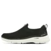 Go Walk 6 Warnock Mens Slip On “Black”