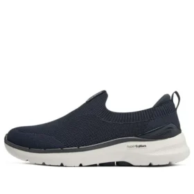 Go Walk 6 Warnock Mens Slip On “Navy”