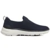 Go Walk 6 Warnock Mens Slip On “Navy”