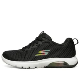 Go Walk Air Running Shoes Black/White